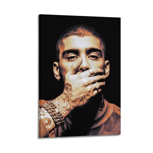 Zayn Malik Musik-Sänger-Poster, Wandkunst, Rollen, Leinwand, Gemälde, Bild, Wohnzimmer-Dekoration, Zuhause, 40 x 60 cm Zayn Malik Musik-Sänger-Poster, Wandkunst, Rollen, Leinwand, Gemälde, Bild, Wohnzimmer-Dekoration, Zuhause, 40 x 60 cm von WAWYY