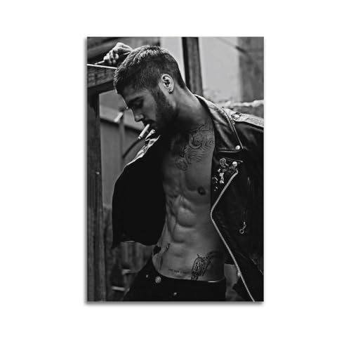 Zayn Malik cooles Poster, Wandkunst, Rollen, Leinwand, Gemälde, Bild, Wohnzimmer-Dekoration, Zuhause, 20 x 30 cm Zayn Malik cooles Poster, Wandkunst, Rollen, Leinwand, Gemälde, Bild, Wohnzimmer-Dekoration, Zuhause, 20 x 30 cm von WAWYY
