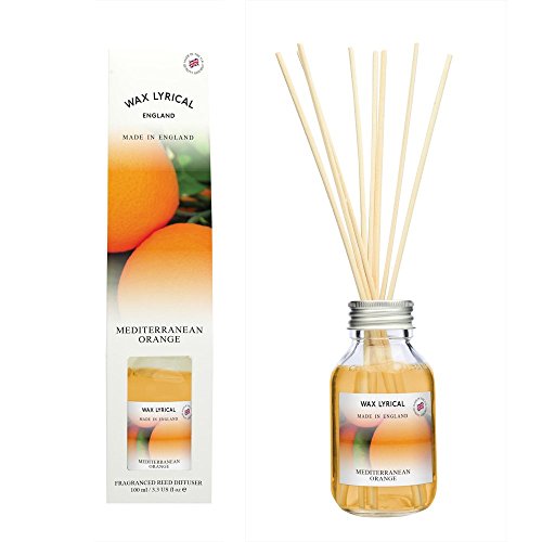 WAX LYRICAL Reed Diffuser - Mediterranean Orange - 100 ml von Wax Lyrical