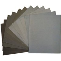 12er-Pack Nass- und Trockenschleifpapier – 23 x 28 cm – 1000/1500/2000/3000/4000/5000 (2 x 6 Blätter/Körnungen) von WAY