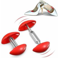 2 Stück verstellbarer Schuhspanner Schuhspanner Herren Damen Schuhspanner Schuhspanner für männliche weibliche Schuhe, 7-12cm rot 2 Stück verstellbarer Schuhspanner Schuhspanner Herren Damen Schuhspanner Schuhspanner für männliche weibliche Schuhe, 7-12cm rot von WAY