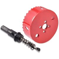 Bi-Metall-Lochsäge (M42 HSS) – Hochleistungs-Lochsäge für Holz, Aluminium, Eisen, Kunststoff, 100 mm von WAY