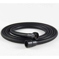 Duschschlauch aus Edelstahl, verdreh- und explosionssicher – Messingbeschläge – Mattschwarz Duschschlauch aus Edelstahl, verdreh- und explosionssicher – Messingbeschläge – Mattschwarz von WAY