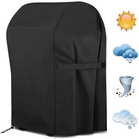 Grillabdeckung, Gasgrillabdeckung, wasserdichte Grillabdeckung, Gasgrillabdeckung, Abdeckhaube, 77 x 67 x 110 cm, schwarz Grillabdeckung, Gasgrillabdeckung, wasserdichte Grillabdeckung, Gasgrillabdeckung, Abdeckhaube, 77 x 67 x 110 cm, schwarz von WAY
