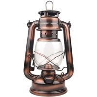 LED-Campinglaterne - Retro-Design - Dimmbar - Benötigt 4 AA-Batterien - 24,5 cm - Warmweiß, Einteilig, LED-Campinglaterne - Retro-Design - Dimmbar - Benötigt 4 AA-Batterien - 24,5 cm - Warmweiß, Einteilig, von WAY