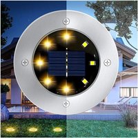 Outdoor Solar Gartenleuchten 8 led Solar Bodenleuchte Bodenstrahler Garten Dekoration IP65 Wasserdicht Rasen Weg Terrasse Outdoor 1St Outdoor Solar Gartenleuchten 8 led Solar Bodenleuchte Bodenstrahler Garten Dekoration IP65 Wasserdicht Rasen Weg Terrasse Outdoor 1St von WAY