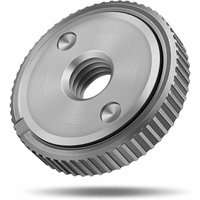 Schnellspannmutter M14, für alle Winkelschleifer AEG, Black & Decker, Dewalt, Flex, Hitachi, Metabo, Makita etc. (1x Spannmutter) von WAY