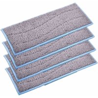 WAY - shining house Set mit 4 wiederverwendbaren, waschbaren Mopps für Braava Jet M6134 WAY - shining house Set mit 4 wiederverwendbaren, waschbaren Mopps für Braava Jet M6134 von WAY