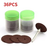 Trennscheibe für Mini-Bohrmaschine – 36-teilig für Dremel Rotationswerkzeug – Schneidzubehör von WAY