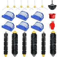 Zubehör-Set für iRobot Roomba 600 Serie 671 692 694 697 698 650 651 660 690 Besenbürstenfilterrolle Ersatzteile von WAY