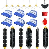Zubehör-Set für iRobot Roomba 600 Serie 671 692 694 697 698 650 651 660 690 Bürstenfilterrolle Ersatzteile Zubehör-Set für iRobot Roomba 600 Serie 671 692 694 697 698 650 651 660 690 Bürstenfilterrolle Ersatzteile von WAY