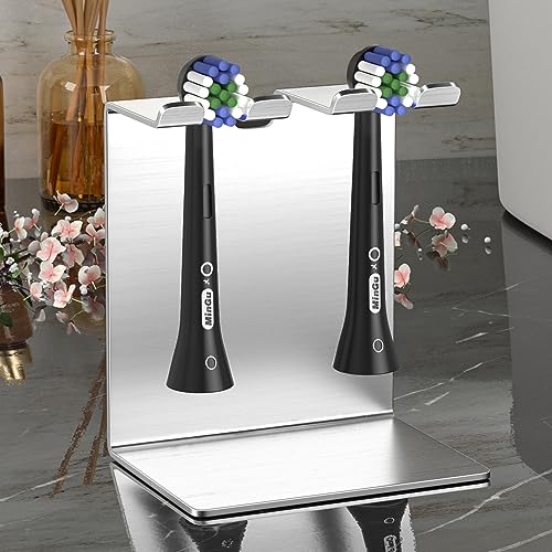 WAYASI Zahnbürstenhalter, SUS304 Edelstahl Halterung Elektrische Zahnbürste, Stehender oder Wandhalterung Zahnbürsten Halter, Zahnbürstenkopf Halter, Aufsteckbürsten Halter Wand Ohne Bohren WAYASI Zahnbürstenhalter, SUS304 Edelstahl Halterung Elektrische Zahnbürste, Stehender oder Wandhalterung Zahnbürsten Halter, Zahnbürstenkopf Halter, Aufsteckbürsten Halter Wand Ohne Bohren von WAYASI