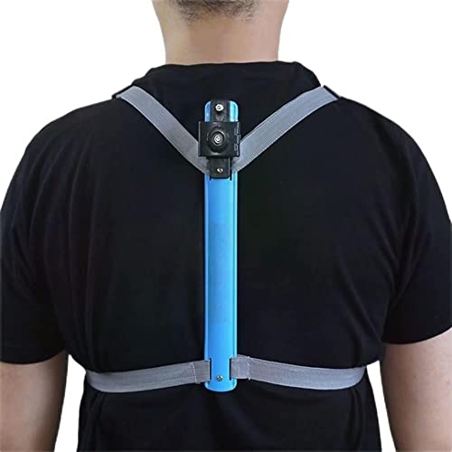 WAYUTO Regenschirmhalter für freihändige Sonnenschirme, Sonnenschutz, Regenschirmständer, Angelschirm, Unterschlupf, Regenschirm-Halterung, Halterung für Outdoor-Aktivitäten, Unisex von WAYUTO