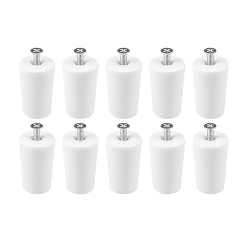 8 Stück 40 mm Rollladen-Puffer-Stopper, praktische PVC-Fenster-Rollo-Stopper mit Befestigungsschrauben und Befestigungsschrauben 8 Stück 40 mm Rollladen-Puffer-Stopper, praktische PVC-Fenster-Rollo-Stopper mit Befestigungsschrauben und Befestigungsschrauben von WAZUBC
