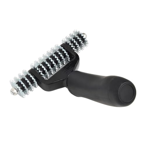 Teppichpflege-Naht-Sternroller-Werkzeug, 12,7 cm Teppich-Nahtroller Werkzeug mit Druckguss-Griff für Schlaufenflor Teppiche, professionelle und Heimwerkerverwendung Teppichpflege-Naht-Sternroller-Werkzeug, 12,7 cm Teppich-Nahtroller Werkzeug mit Druckguss-Griff für Schlaufenflor Teppiche, professionelle und Heimwerkerverwendung von WAZUBC