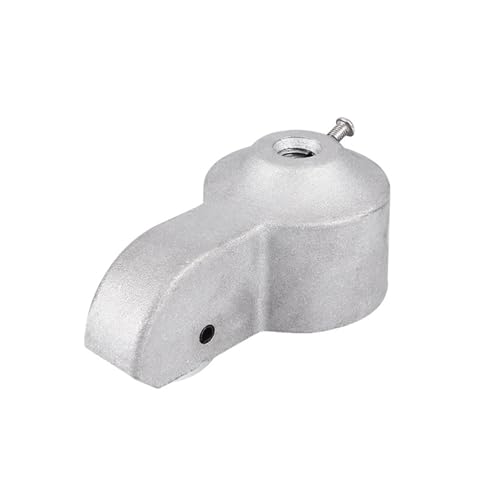 WAZUBC Fahnenmastwagen mit Nylon-Umlenkrolle, robuster Fahnenmast, stationärer LKW, passend für Standard-Fahnenmasten mit max. 5,1 cm Durchmesser von WAZUBC