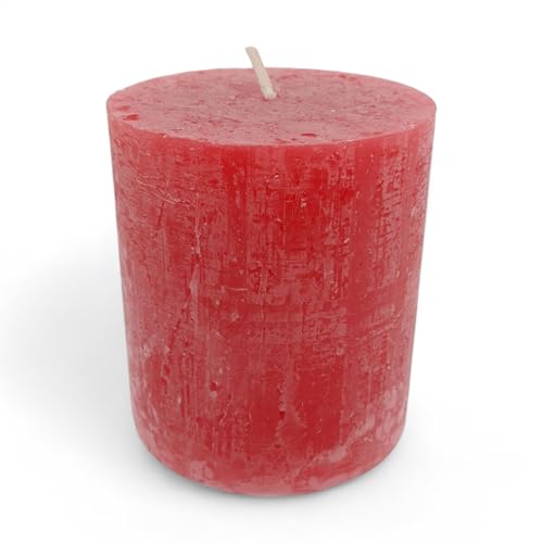 WB wohn trends Outdoor-Kerze, rot, Rustik-Kerze h15cm x d13cm, Garten-Fackel Garten-Kerze Balkon Terrasse WB wohn trends Outdoor-Kerze, rot, Rustik-Kerze h15cm x d13cm, Garten-Fackel Garten-Kerze Balkon Terrasse von WB wohn trends