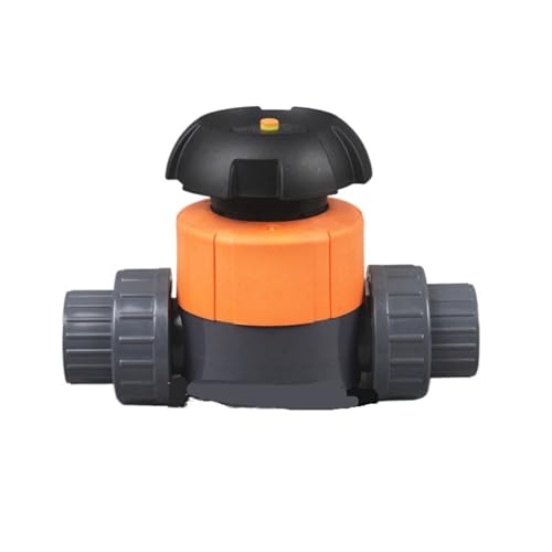 1 stück ID 20~63mm PVC-Membranventil Industrielle Wasseraufbereitung Aquarium Tank Rohrventil Gartenbewässerung Wasserrohrverbinder(Inner Diameter 25mm) von WBBAYDRFR