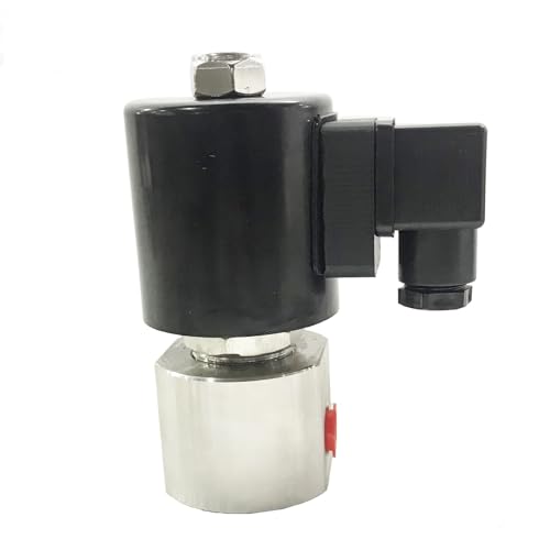 100bar 10MPa 2 Weg Wasser hochdruck Magnetventil 1/4 3/8 220V 24V Öffnung 2mm SS304 Große Flow Ventil(G-DC12V) von WBBAYDRFR
