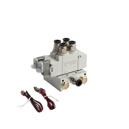 SY3120 Magnetventilkombination Einzel elektronisch gesteuertes Zylindersteuerventil SY3120-5LZD-M5 SY3120-6LZD-M5(6 station) von WBBAYDRFR