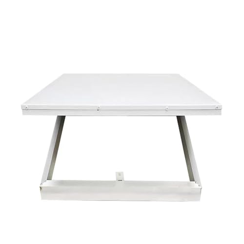 Dachluke Aus Verzinktem Unterputzmontage Deckzugangsluke Abdeckung Dachsicherheitstür Flure, Dachböden(90x90cm/2.95x2.95ft) von WBBML