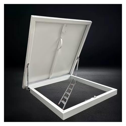 Dachluke mit Verzinktem Rahmen Decken Hausfenster Hohe Anpassungsfähigkeit Kellerabdeckung Geeignet für Privaten und Industriellen Gebrauch(80x80cm/2.62x2.62ft) von WBBML