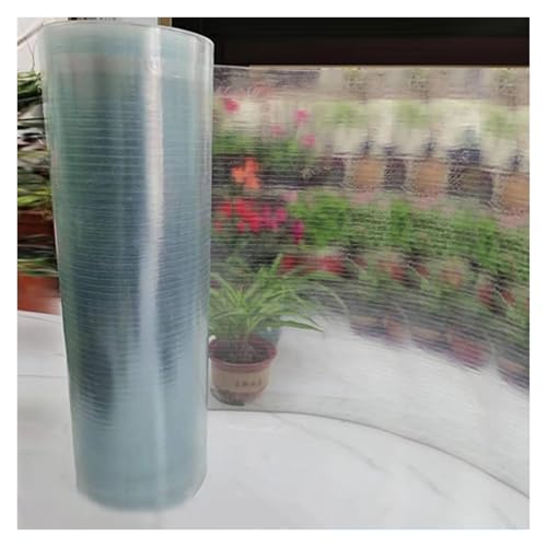 Dachplatten Sonnenschutzplatte Schlagfest GewäChshausüBerdachung Aus Polycarbonat Flure, Durchgänge(1.2x7m/3.94x22.97ft) von WBBML