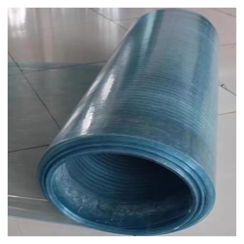 Ersatz Schuppenplatte Verkleidungspaneele Lichtdurchlässigkeit GewäChshausfolie Überdachungen, Zäune(1.2x19m/3.94x62.34ft) von WBBML