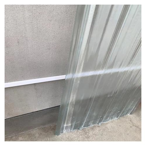 Glasfaser Glas Hohe Witterungsbeständigkeit Polycarbonate Roof Panels Sonnenschutzplatten Tunnelausfahrt und Einfahrt(B,0.9x1.1m/2.95x3.61ft) von WBBML