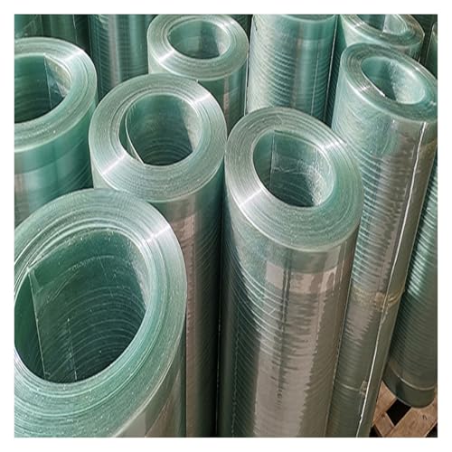 Glasfaser Lichtplatten Flexibel zu Installieren GewäChshaus Platten Ersatz Schuppenplatte Balkone, Zelte(1.2x4m/3.94x13.12ft) von WBBML