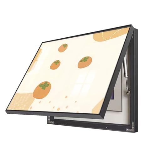 Maskierung von Verteilerkästen Schaltkasten Dekorative Malerei Hydraulik Esszimmer Verteilerbox Dekoration Box Wohnzimmer(A,55x45cm) von WBBML