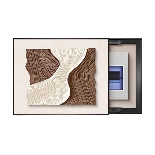 Moderne Dekorative Strom Verteiler Kastenabdeckung Einfach Verteilerkasten Dekorative Malerei Zählerkasten Abdeckung Verschiedene Größen(A,60x50cm) von WBBML