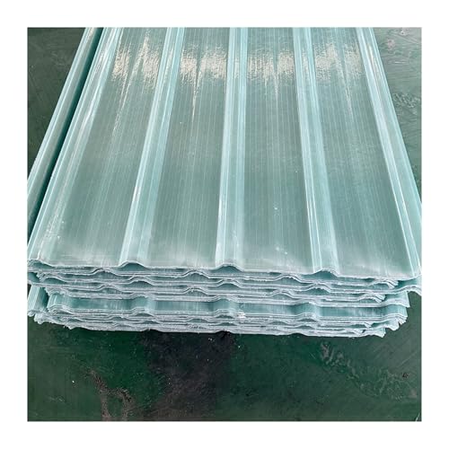 Polycarbonate Roof Panels Sonnenschutzplatten Bruchsicher Wellblech Kunststoffdachplatten Lichtkuppel im Öffentlichen Gebäude(0.9x1.2m/2.95x3.94ft) von WBBML