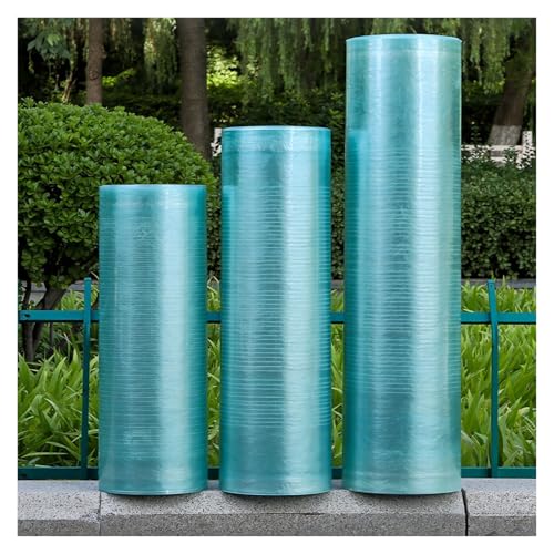 Polycarbonate Roof Panels Tageslichtplatten Guter Wetterwiderstand Glasfaserplatte Einkaufszentrum Atrium Lighting Top(1.2x16m/3.94x52.49ft) von WBBML