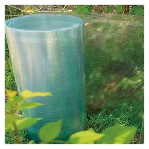 Polycarbonate Roof Panels Witterungsbeständigkeit Schuppendachplatte Glasfaserplatte Wintergärten, Kinderzimmer(1.2x1m/3.94x3.28ft) von WBBML