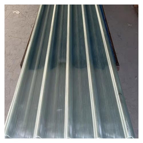 Schuppendachplatte Polycarbonat Platte Verschiedene Größen Erhältlich Wellplatten Rolle Maschinenwerkstatt(B,0.9x1.2m/2.95x3.94ft) von WBBML