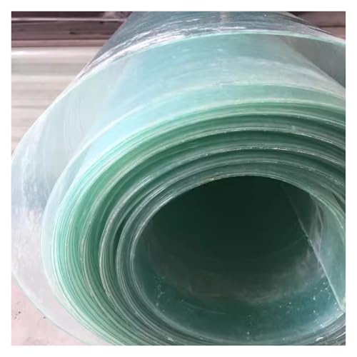 Tageslichtabdeckplatte Wintergarten Paneele Schalldämmung Polycarbonat Dachplatten Korridordecke(1.2x5m/3.94x16.41ft) von WBBML