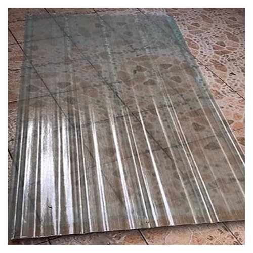 Tageslichtplatten Schalldämmend Ersatz Schuppenplatte Sonnenschutzplatten Gartenhaus(0.9x1.4m/2.95x4.59ft) von WBBML