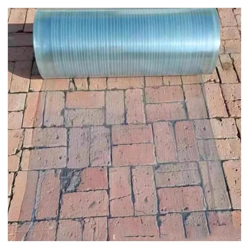 Verkleidungspaneele Wetterbeständig Glasfaserplatte GewäChshausüBerdachung Aus Polycarbonat Innenhöfe, Trennwände(1.2x7m/3.94x22.97ft) von WBBML