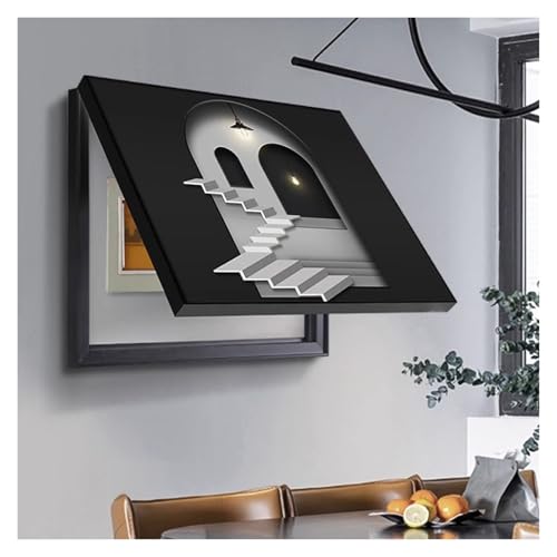 Versteckter Multimediakasten Schutzgehäuse für Leistungsschaltertafeln Öffnung Nach Oben Stromzähler Dekorativ Korridor(C,60x50cm) von WBBML
