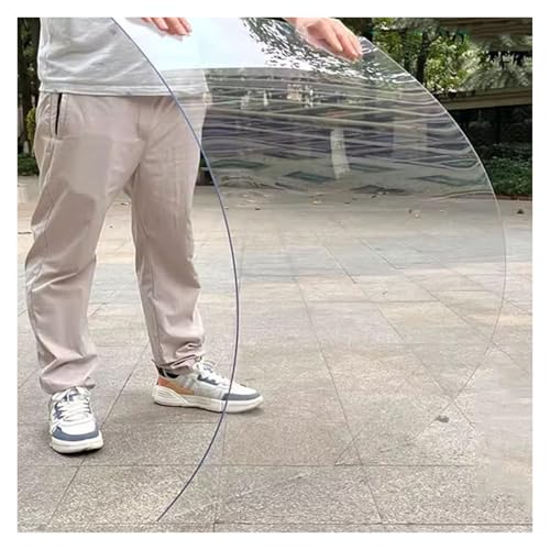WBBML Ersatz Schuppenplatte Leicht und Einfach zu Verarbeiten Lichtplatten Dachplatten Aus Polycarbonat Schallschutzwand(0.6x13.5m/1.97x44.29ft) von WBBML
