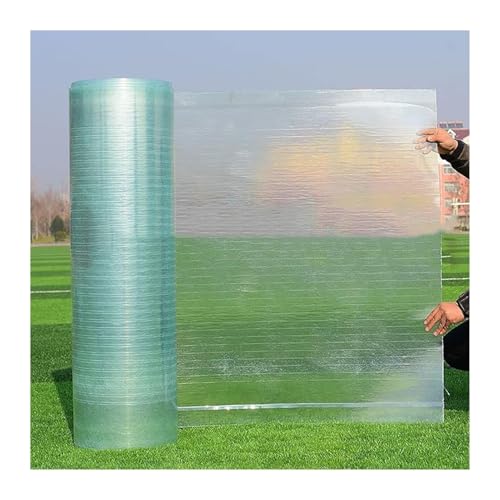WBBML GewäChshausfolie Uv BestäNdig Schlagfeste Überdachungsplatten Polycarbonatplatten Terrasse, Trennwand, Markise(1.2x12m/3.94x39.37ft) von WBBML