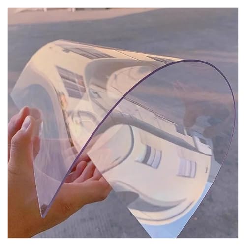 WBBML GewäChshausplatte Ersatzplatten Gute Lichtdurchlässigkeit Polycarbonate Roof Panels Ausstellungsregale, Kunsttrennwände(1x8m/3.3x26.2ft) von WBBML