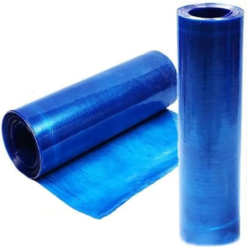 WBBML Natürliche Beleuchtung Überdachungspaneele Transparent Glasfaser Lichtplatten Kunststoff Dachplatten Buswartehallen, Landschaftsgewächshäuser(1x7m/3.28x22.97ft) von WBBML