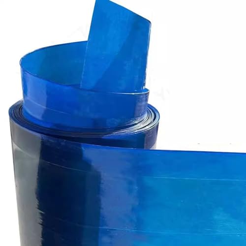 WBBML Überdachungsplatten Blau Kunststoff Dachplatte Polycarbonate Roof Panels Fenster, Türen, Außenmarkisen(1.2x3m/3.94x9.84ft) von WBBML
