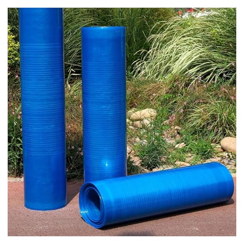 WBBML Wintergarten Ersatzplatten Langlebige Polycarbonat Platten Tageslichtplatten Fenster und Türmarkisen, Außenmarkisen(1.2x14m/3.94x45.93ft) von WBBML