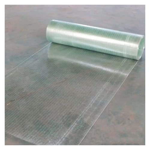 Wintergarten Paneele Schlagfest Tageslichtabdeckplatte Polycarbonatplatten Markisenüberdachung(1.2x5m/3.94x16.41ft) von WBBML