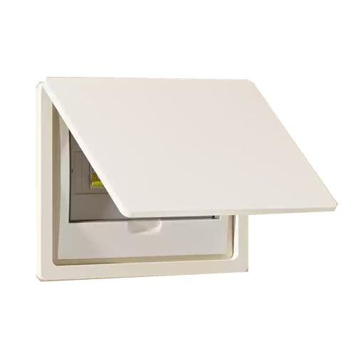 Zählerkasten Abdeckung Solide Farbe Dekoration Abdeckung Schaltkastens Abdeckungen Schalttafeln mit Hängender Malerei Leicht Öffnen und Schließen(A,35x25cm) von WBBML