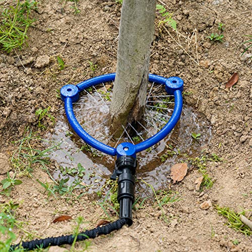 WBCBEC 360° Baumwassersystem Baumwurzel Bewässerungswerkzeug Baumbewässerung Ring Kreis Sprinkler Bewässerungssystem Gezieltes Wasser für kleine Bäume Gartenbeete Sträucher Outdoor Pflanzen Erhöht WBCBEC 360° Baumwassersystem Baumwurzel Bewässerungswerkzeug Baumbewässerung Ring Kreis Sprinkler Bewässerungssystem Gezieltes Wasser für kleine Bäume Gartenbeete Sträucher Outdoor Pflanzen Erhöht von WBCBEC
