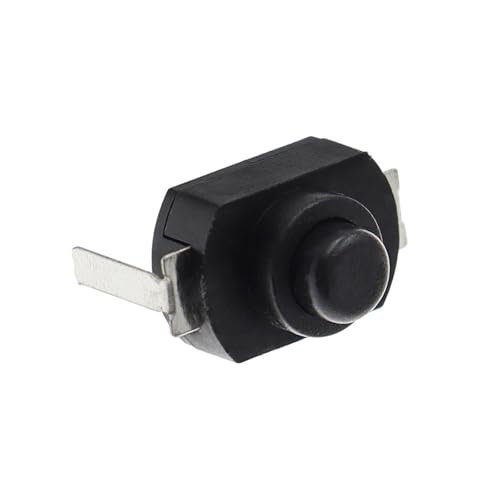 12 * 8 MM DC 30 V 1A Ein Aus-druckschalter for Taschenlampe 1208YD Selbsthemmend 10 Stücke(MULTI) von WBCDXCBB